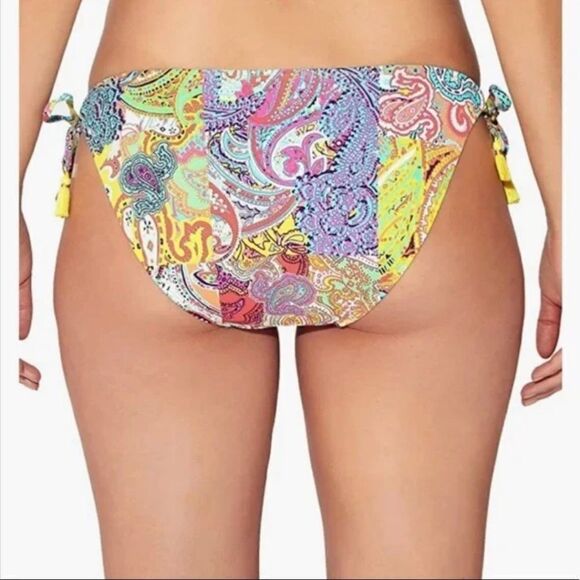 NWOT Bleu Rod Beattie Bikini Side Tie Hipster Bottom, Size 14 - Picture 3 of 9
